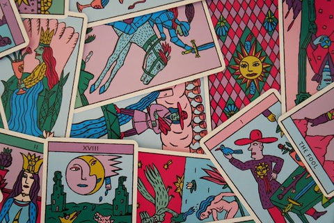 AGM: Kitty Kahane New Edition Tarot kortos - HOBI.LT 🇱🇹