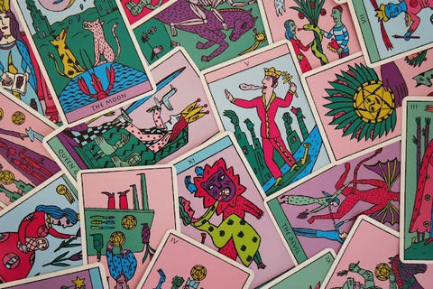 AGM: Kitty Kahane New Edition Tarot kortos - HOBI.LT 🇱🇹