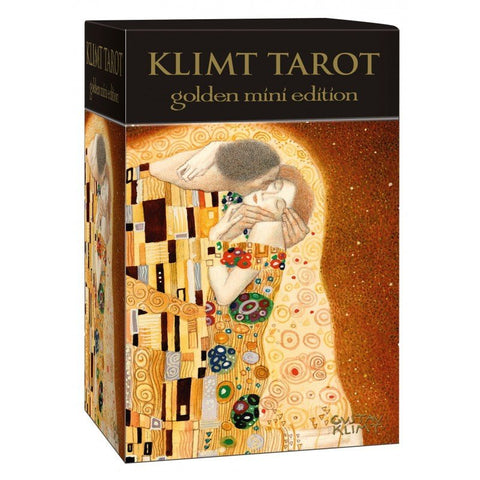 Lo Scarabeo: Klimt Tarott (Golden Mini Edition) Kortos - HOBI.LT 🇱🇹