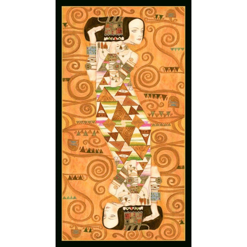 Lo Scarabeo: Klimt Tarott (Golden Mini Edition) Kortos - HOBI.LT 🇱🇹
