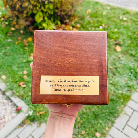 užsakyk kompasą su graviravimu