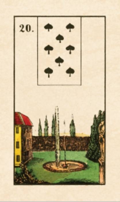 AGM: Kortos Old Lenormand - HOBI.LT 🇱🇹