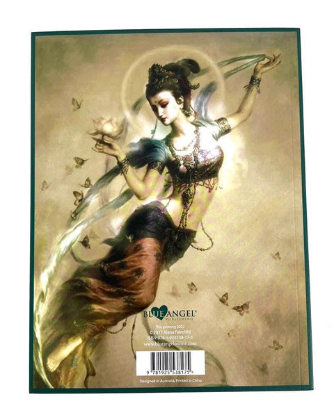 Blue Angel: Kuan Yin Oracle journal užrašinė - HOBI.LT 🇱🇹
