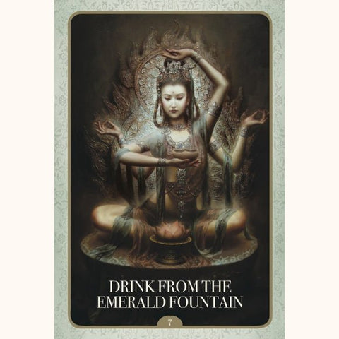 Blue Angel: Kuan Yin Oracle Kortos - HOBI.LT 🇱🇹
