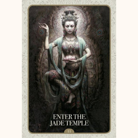 Blue Angel: Kuan Yin Oracle Kortos - HOBI.LT 🇱🇹