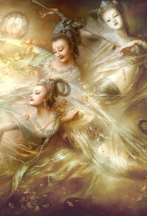Blue Angel: Kuan Yin Oracle pocket edition kortos kišeninis leidimas - HOBI.LT 🇱🇹