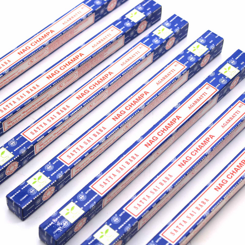 Satya Nag Champa smilkalai 10 g – namams, jogai ir meditacijai