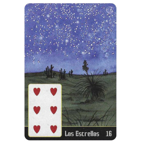 La Santa Muerte Lenormand Tarot kortos