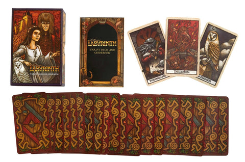 Insight Editions: Labyrinth Taro kortos Insight Editions - HOBI.LT 🇱🇹