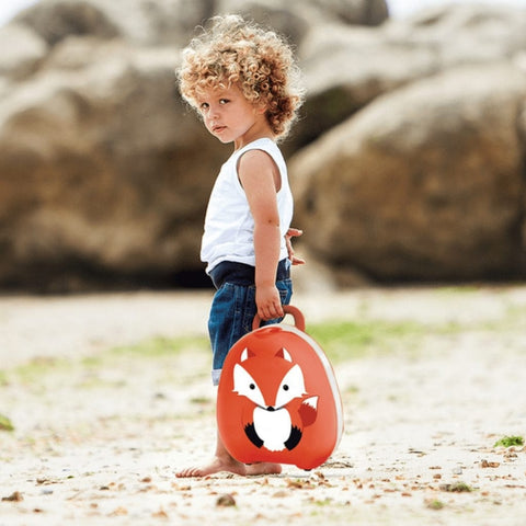 Nešiojamas mokomasis naktipuodis vaikams My Carry Potty „Lapė“ – kelioninis, sandarus, lengvas