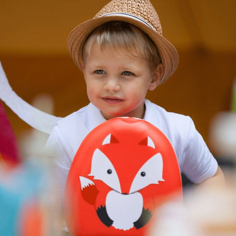 Nešiojamas mokomasis naktipuodis vaikams My Carry Potty „Lapė“ – kelioninis, sandarus, lengvas