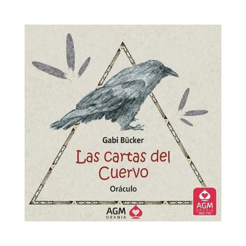 AGM: Las Cartas Del Cuervo Oracle kortos - HOBI.LT 🇱🇹