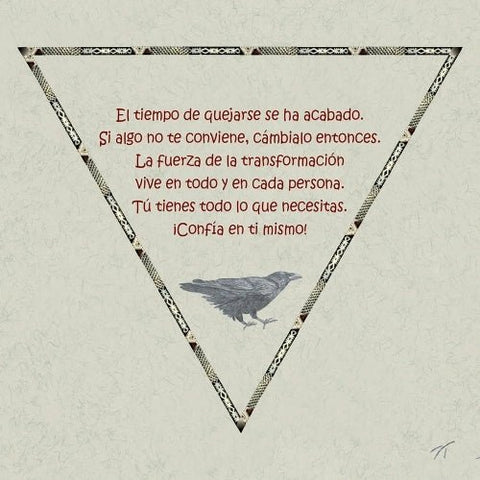 AGM: Las Cartas Del Cuervo Oracle kortos - HOBI.LT 🇱🇹