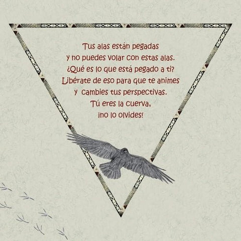 AGM: Las Cartas Del Cuervo Oracle kortos - HOBI.LT 🇱🇹