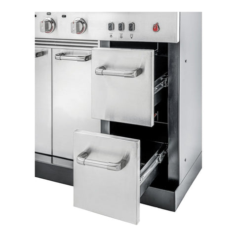 Dujinis grilis - lauko virtuvė Char-Broil Ultimate 3200
