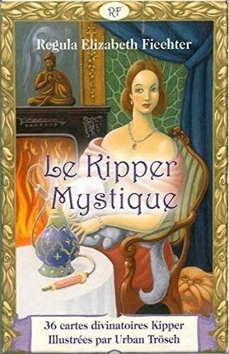 AGM: Le Kipper Mystique Oracle kortos French Edition - HOBI.LT 🇱🇹