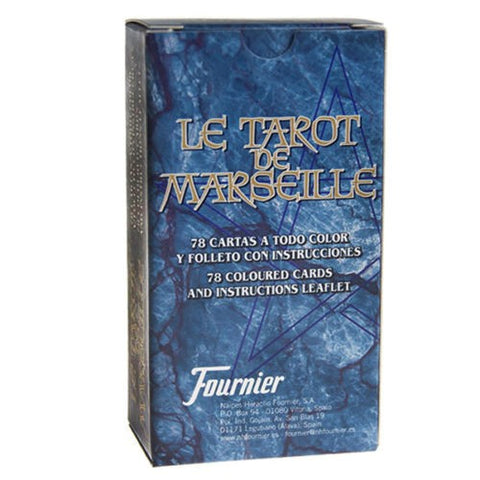 Le Tarott de Marseilles Tarot kortos