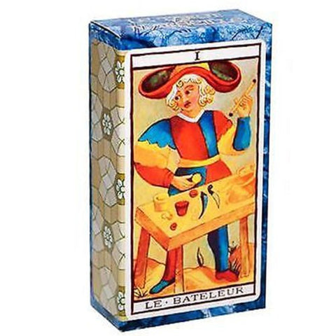 Le Tarott de Marseilles Tarot kortos
