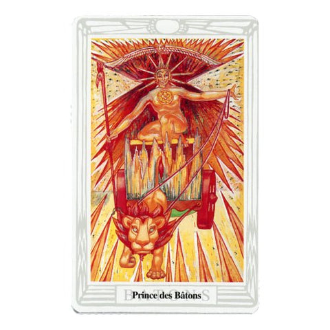AGM: Le Tarott thoth de luxe aleister crowley French edition deck Tarot kortos - HOBI.LT 🇱🇹