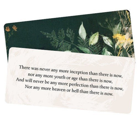 Blue Angel: Leaves of Wisdom kortos - HOBI.LT 🇱🇹