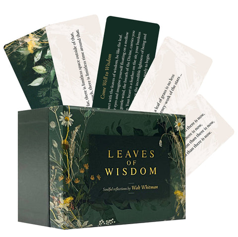 Blue Angel: Leaves of Wisdom kortos - HOBI.LT 🇱🇹