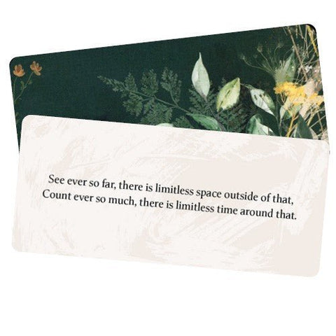 Blue Angel: Leaves of Wisdom kortos - HOBI.LT 🇱🇹