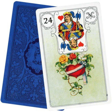 AGM: Lenormand Blue Owl Premium Edition kortos - HOBI.LT 🇱🇹