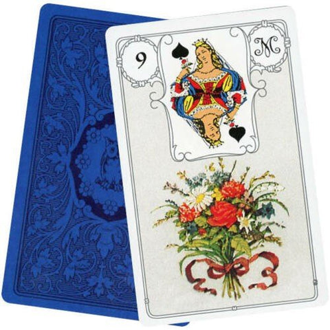 AGM: Lenormand Blue Owl Premium Edition kortos - HOBI.LT 🇱🇹
