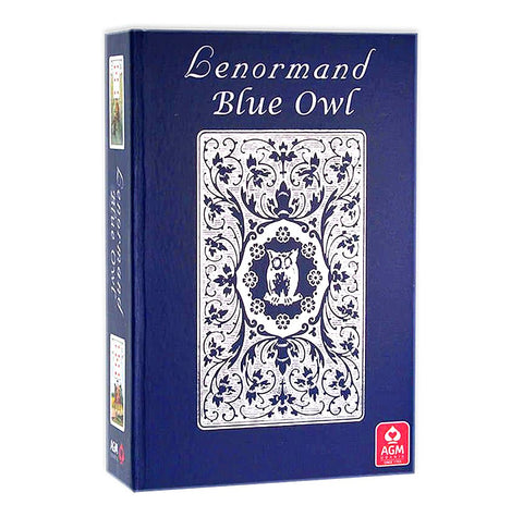 AGM: Lenormand Blue Owl Premium Edition kortos - HOBI.LT 🇱🇹