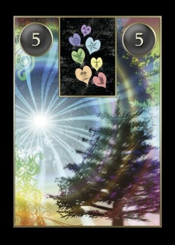 Lenormand Cartomancy kortos
