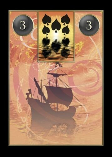 Lenormand Cartomancy kortos