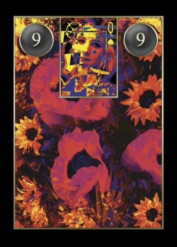 Lenormand Cartomancy kortos