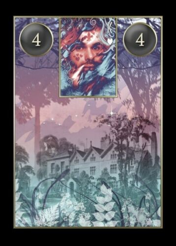 Lenormand Cartomancy kortos