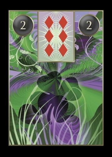 Lenormand Cartomancy kortos