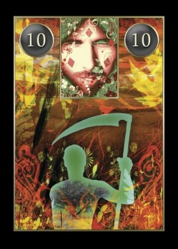 Lenormand Cartomancy kortos