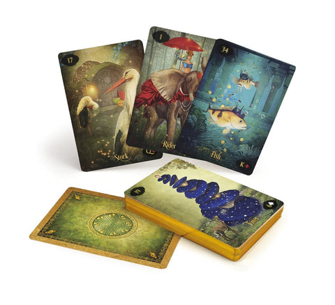 Lenormand of Enchantment kortos