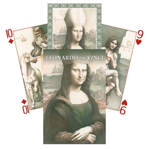 Lo Scarabeo: Leonardo Da Vinci kortos - HOBI.LT 🇱🇹
