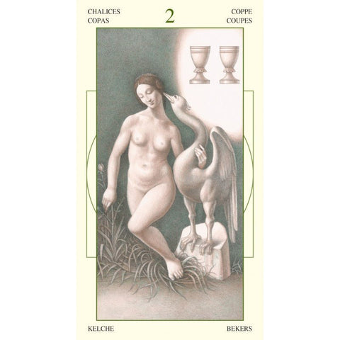 Lo Scarabeo: Leonardo Da Vinci Tarot Kortos - HOBI.LT 🇱🇹