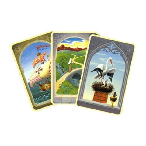 AGM: Les Cartes Mystiques Lenormand (Prancūziškas leidimas) - HOBI.LT 🇱🇹