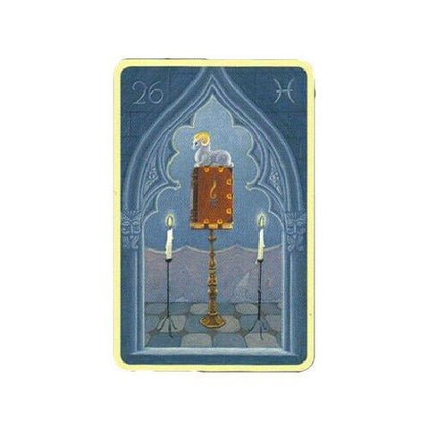 AGM: Les Cartes Mystiques Lenormand (Prancūziškas leidimas) - HOBI.LT 🇱🇹