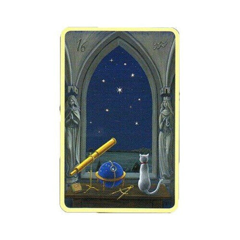 AGM: Les Cartes Mystiques Lenormand (Prancūziškas leidimas) - HOBI.LT 🇱🇹