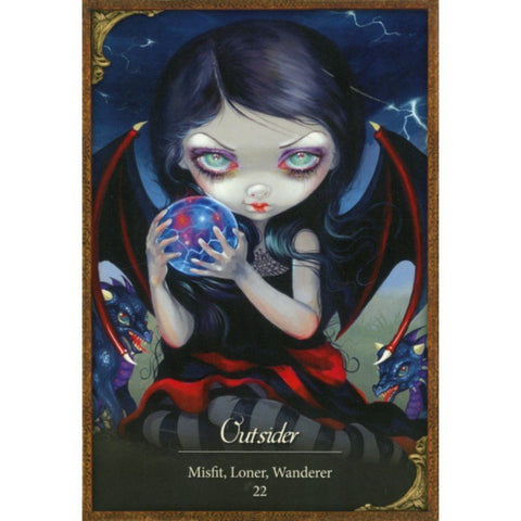 Blue Angel: Les Vampires Oracle Kortos - HOBI.LT 🇱🇹