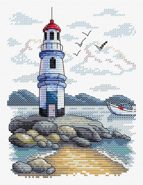 MP Studija: Lighhouse SM - 216 - Siuvinėjimo rinkinys - HOBI.LT 🇱🇹