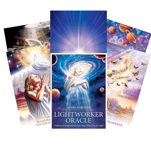 Blue Angel: Lightworker Oracle kortos - HOBI.LT 🇱🇹