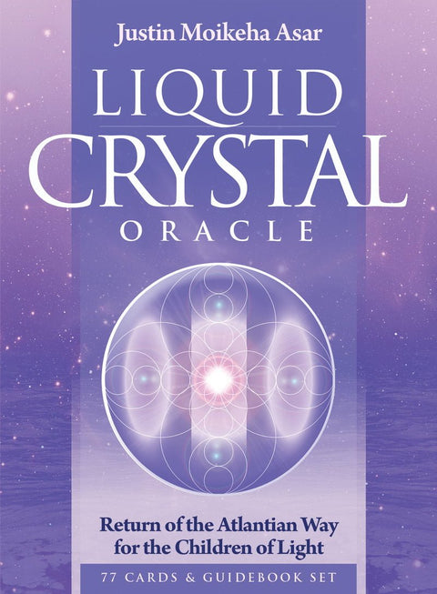 Blue Angel: Liquid Crystal Oracle Kortos 2 leidimas Blue Angel - HOBI.LT 🇱🇹