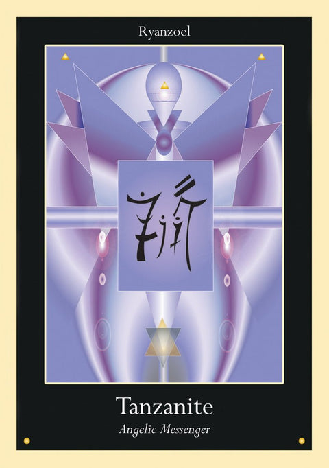 Blue Angel: Liquid Crystal Oracle Kortos 2 leidimas Blue Angel - HOBI.LT 🇱🇹