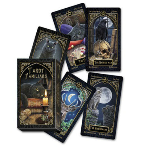 Lisa Parker Familiars Tarot kortos