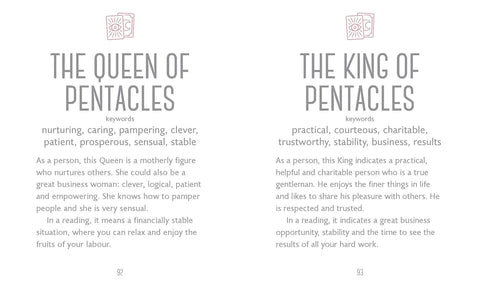 Welbeck Publishing: Little Book Of Tarot knyga Welbeck Publishing - HOBI.LT 🇱🇹