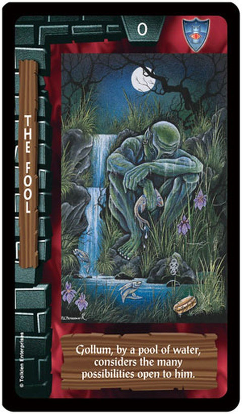 US Games Systems: Lord of the Rings Tarot kortos - HOBI.LT 🇱🇹