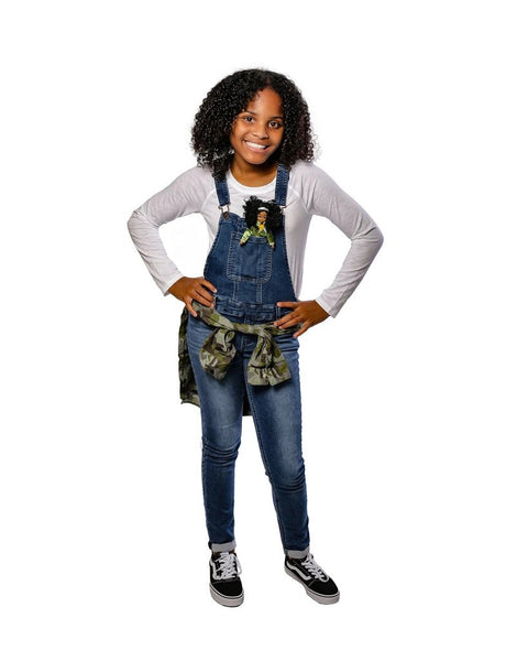 Lottie Mari Copeny – aktyvistės lėlė su megafonu ir plakatu, 18 cm, 3+